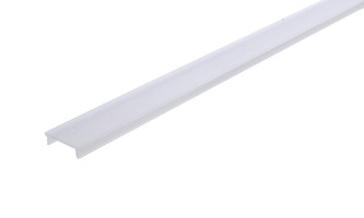 Plexi pro Al profily - IMPR 983025 Kryt P-01-12 mléčný  40% propustnost 2000 mm - LIGHT IMPRESSIONS