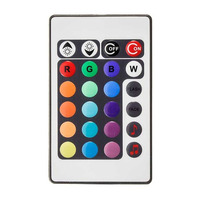 Stmívače a regulátory proužků - LED hudební ovladač s dálkovým ovladačem