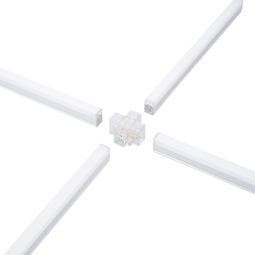 Modulové SHAPE - FAN LEDBAR-SHAPE-X Příslušenství SHAPE – křížová spojka pro LED lištu SHAPE - FANEUROPE - foto 1