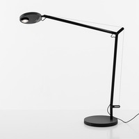 Stolní lampy pracovní - AR 1739050A Demetra Professional stolní/nastěnná - 3000K - tělo lampy - černá - ARTEMIDE