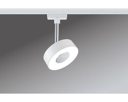 Svítidla - P 95272 LED spot pro URail 5W, Circle 230V, bílá - PAULMANN