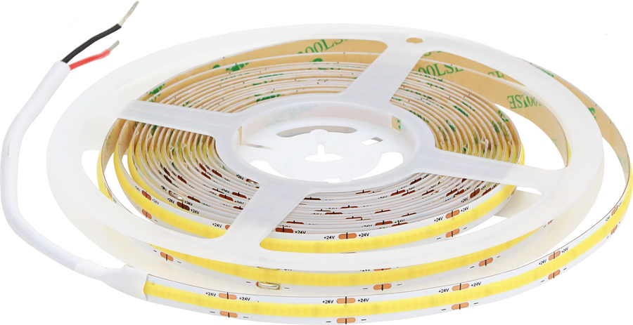 LED pásek 24v - LED COB Strip 24V 320 LED diod - foto 1