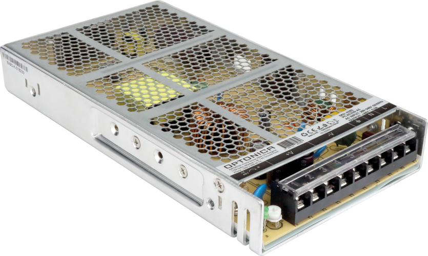 Napájecí zdroj kovový - Napájení LED 48V - foto 1