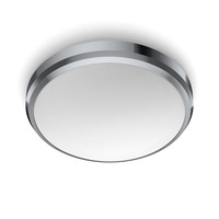 Kruhová - PH 8718699777197 LED Koupelnové stropní přisazené svítidlo Philips DORIS CL257 8718699777197 6W 600lm 2700K IP44 22cm chromové - PHILIPS (929002514001)