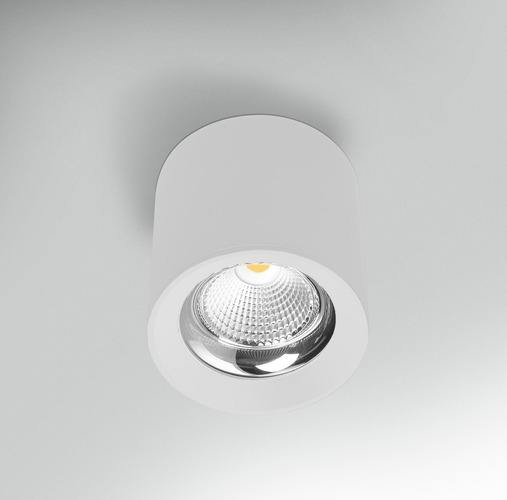 Downlight - CEN RNDBI-3517030 Stropní svítidlo LED RONDO bílé pr.170x185mm 35W 230V 3000K 45d IP20 - CENTURY - foto 1