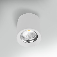 Downlight - CEN RNDBI-3517030 Stropní svítidlo LED RONDO bílé pr.170x185mm 35W 230V 3000K 45d IP20 - CENTURY