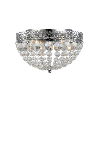 Kruhová - MAR 106062 Saxholm kříšťálové stropní svítidlo chrom - Markslöjd - foto 1