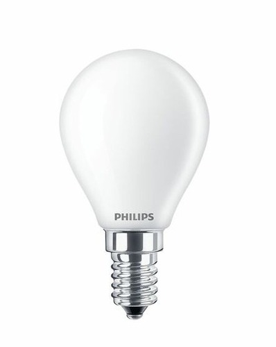 E14 - PH 8719514355491 Žárovka Philips MASTER Value LED D 3,4W E14 P45 2700K matná (929003060202 )  - PHILIPS - foto 1