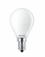 E14 - PH 8719514355491 Žárovka Philips MASTER Value LED D 3,4W E14 P45 2700K matná (929003060202 )  - PHILIPS