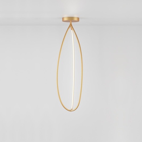 Downlight - AR 1555010APP Arrival 130 stropní - mosaz - Bluetooth - ARTEMIDE - foto 1