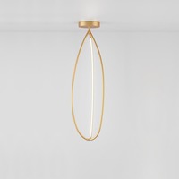 Downlight - AR 1555010APP Arrival 130 stropní - mosaz - Bluetooth - ARTEMIDE