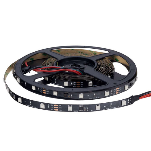 Digitální LED pásek - LED digitální pás 10 pixelů IP20 - foto 1