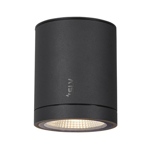 Přisazená - LA 1003427 ENOLA ROUND M Outdoor, stropní LED svítidlo, antracitové - BIG WHITE (SLV) - foto 1