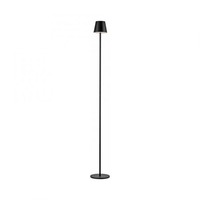 Dekorační - LD 19252-18 LED bateriové svítidlo černé, stojací a stolní lampa, dotykový stmívač, IP54 pro venkovní použití 3000K - JUST LIGHT