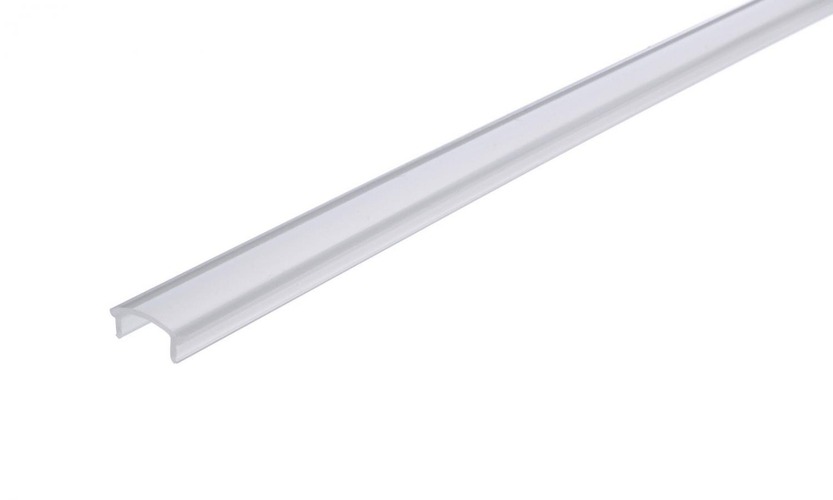 Plexi pro Al profily - IMPR 983513 Kryt F-01-10 matný 75% propustnost 2000 mm - LIGHT IMPRESSIONS - foto 1