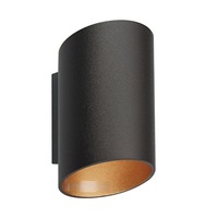 Nepřímé osvětlení - ZUMA 003064-024531 Nástěnné svítidlo SLICE WL 50603-BK/GD - ZUMALINE