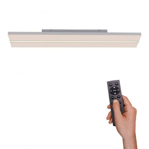 Hranatá - LD 14854-16 EDGING LED panel svítidlo, stropní svítidlo, 100x25cm, moderní, dálkový ovladač 2700-5000K - LEUCHTEN DIREKT / JUST LIGHT - foto 1
