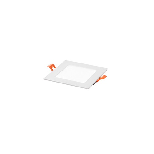 Hranatá - FAN INC-FLAP-8CCT Zápustné svítidlo LED Flap, bílá, hliník, 8 W, 780 lm, CCT, 1,85 x 12 x 12 cm - FANEUROPE - foto 1