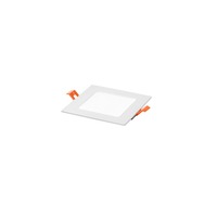 Hranatá - FAN INC-FLAP-8CCT Zápustné svítidlo LED Flap, bílá, hliník, 8 W, 780 lm, CCT, 1,85 x 12 x 12 cm - FANEUROPE
