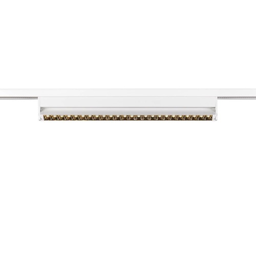 Lištové Magnetic SLV - LA 1006646 IN-LINE 46 48 V TRACK Move DALI, Darklight Reflector, spot, bílé/bílé, 14 W, 1180 lm, 2700 K, CRI90, 35° - BIG WHITE (SLV) - foto 1