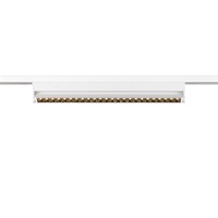 Lištové Magnetic SLV - LA 1006646 IN-LINE 46 48 V TRACK Move DALI, Darklight Reflector, spot, bílé/bílé, 14 W, 1180 lm, 2700 K, CRI90, 35° - BIG WHITE (SLV)