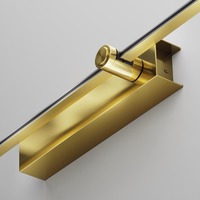 Lištové Magnetic Maytoni Flarity - M TRA155CW-BB-BS Nástěnné upevnění pro trafo k magnetické liště 24V mosaz hliník Flarity - MAYTONI