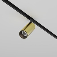 Lištové Magnetic Maytoni Exility - M TR032-4-5W3K-M-DS-BBS Svítidlo pro kolejnicový systém Focus LED 5W nastavitelná bílá 376lm mosaz hliník stmívatelné Bluetooth Exility - MAYTONI