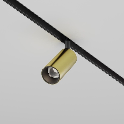 Lištové Magnetic Maytoni Exility - M TR032-4-5W3K-M-DS-BBS Svítidlo pro kolejnicový systém Focus LED 5W nastavitelná bílá 376lm mosaz hliník stmívatelné Bluetooth Exility - MAYTONI - foto 1