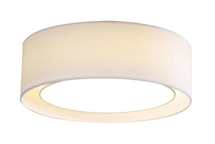 Kruhová - AZZ AZ2318 Stropní svítidlo Milo (white) - AZZARDO - foto 1