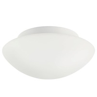 Plafoniéry - NOR 25626001 Stropní svítidlo Ufo Maxi 2x40W E27 bílá opál - NORDLUX