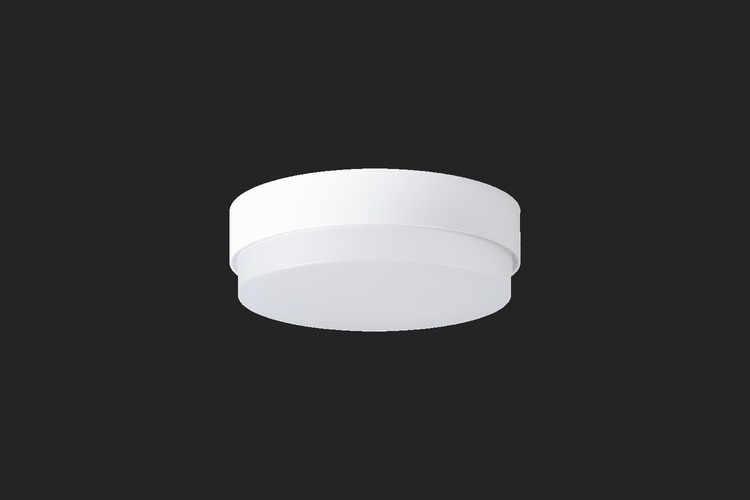 Nástěnná - OS TRI57221 TRITON 2 stropní/nástěnné průmyslové plastové svítidlo bílá IP65 3000 K 20W LED nouzové kombinované 3 h (původní kód OS 57221) - OSMONT - foto 1