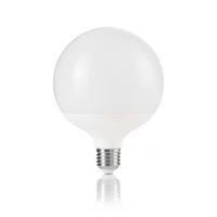 E27 - ILUX 151786 LAMPADINA POWER E27 18W GLOBO BIG 3000K - IDEALLUX