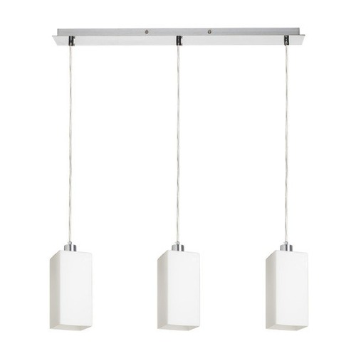 Vícečetná - RED R14024 LIZ III 60 závěsná opálové sklo/chrom 230V E27 3x11W - RED - DESIGN RENDL - foto 1