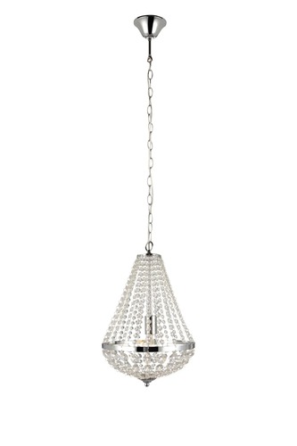 Kruhová - MAR 104889 Gränsö lustr chrom 30 cm - Markslöjd - foto 1