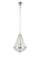 Kruhová - MAR 104889 Gränsö lustr chrom 30 cm - Markslöjd