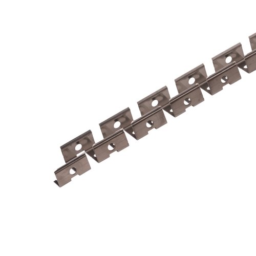 Přislušenství pro LED pásky - 1m kovový držák pro silikonový profil NEON 1212 - foto 1