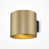 Nepřímé osvětlení - M C066WL-01MG Nástěnné svítidlo Rond 50W G9 zlatý hliník - MAYTONI
