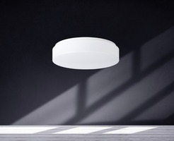 Kruhová - OS DEL10058 Stropní svítidlo DELIA 1 LED-1L14EMP700KN62/PC22 NK3HST 3K CRI90 18W IP54 - OSMONT