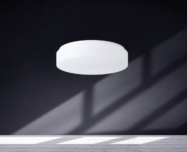 Kruhová - OS DEL10058 Stropní svítidlo DELIA 1 LED-1L14EMP700KN62/PC22 NK3HST 3K CRI90 18W IP54 - OSMONT - foto 1