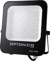 Vnější světlomety - LED SMD Floodlight Černé tělo IP65