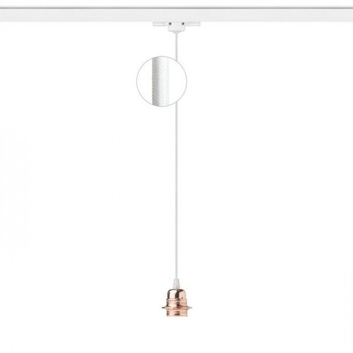 Svítidla - RED R12112 ELISA pro tříokr. lištu BA+BK+MO 230V E27 28W - RED - DESIGN RENDL - foto 1