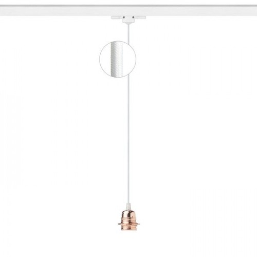 Svítidla - RED R12112 ELISA pro tříokr. lištu BA+BK+MO 230V E27 28W - RED - DESIGN RENDL - foto 1