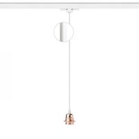 Svítidla - RED R12112 ELISA pro tříokr. lištu BA+BK+MO 230V E27 28W - RED - DESIGN RENDL