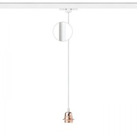 Svítidla - RED R12112 ELISA pro tříokr. lištu BA+BK+MO 230V E27 28W - RED - DESIGN RENDL