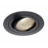 Kruhová - BPM 3010.02.RF.BK-BK.40.ST.9.30 AKCE - Zápustné svítidlo KATLI černá polomatná - BPM (starý kód BPM 5271LED.D40.3K)