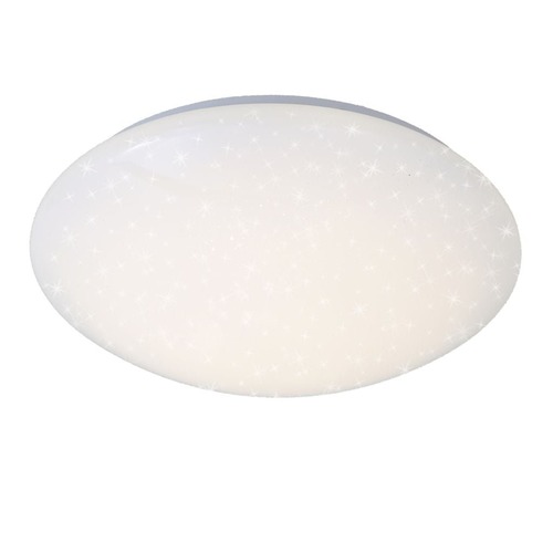 Kruhová - BRILO 3320216 LED stropní svítidlo hvězdné nebe, pr. 38 cm, 18 W, bílé (starý kód: BRILO 3320-216) - BRILO - foto 1