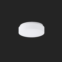 Kruhová - OS DEL56784 DELIA 1A stropní/nástěnné plastové svítidlo bílá IP54 4000 K 1W LED (původní kód OS 56784) - OSMONT