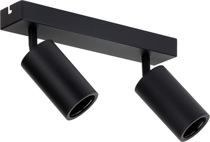 Svítidla pro reflektory (gu10) - Spotlight Fixture - Dvě hlavy - foto 1