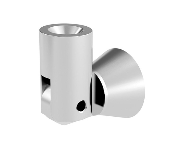 Úchyty a držáky pro Al profily - IMPR 987080 Univerzální držák výklopný - sada 2ks - LIGHT IMPRESSIONS - foto 1