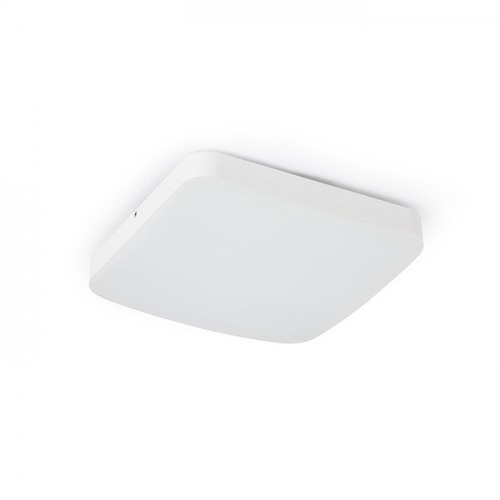 Koupelnová - RED R12522 KATHARIS SQ 28 zaoblená pro duté stropy bílá 230V LED 24W IP44 3000K - RED - DESIGN RENDL - foto 1